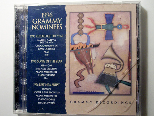 Cd: Nominados A Los Grammy De 1996