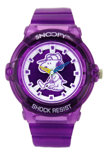 Reloj Snoopy Peanuts Watch, Moderno Y Sencillo Reloj Digital