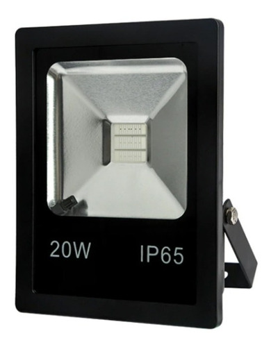 Reflector Led  20w  Rgb Con Control Exterior