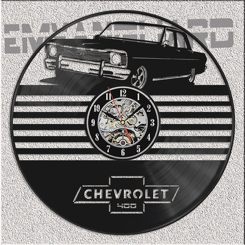 Reloj Chevy 250  En Vinilol  Lleva El 2do. Al 20%off