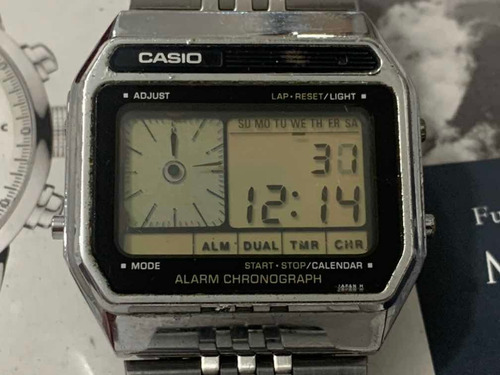 Casio Ax-210 Módulo 118 Japan Raro Vintage