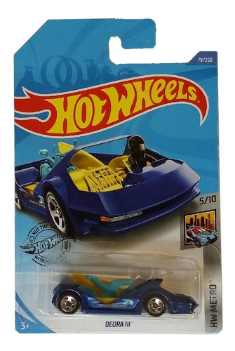 Deora 3 Blue Metro Hot Wheels 5/10 (79)