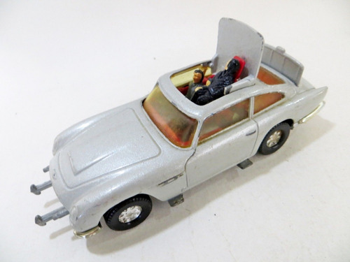 Aston Martin Db5 James Bond 007 Corgi Original 1/43 Coleccio