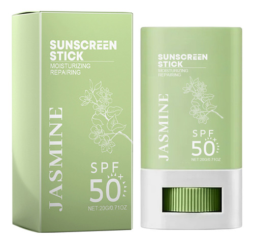 Protector Solar En Barra Jasmin Natural Zn Own 50, 20 G