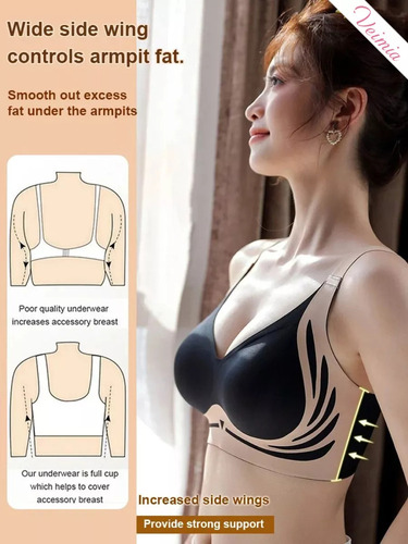 Sujetador Push Up Sin Aros Super