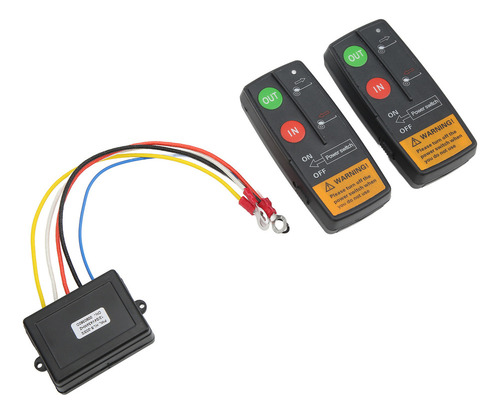 Wpd W Kit De Controle Remoto De Guincho Sem Fio, Alcance