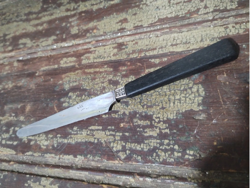 Antiguo Cuchillo De Mesa