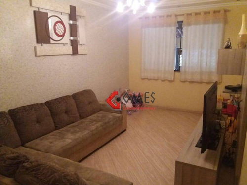 Imagem 2 de 30 de Sobrado Com 3 Dormitórios À Venda, 165 M² Por R$ 530.000,00 - Jardim Las Vegas - Santo André/sp - So0808