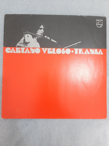 Lp Caetano Veloso - Transa  