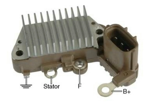 Regulador Alternador Honda Civic Acura Integra Bobcat 