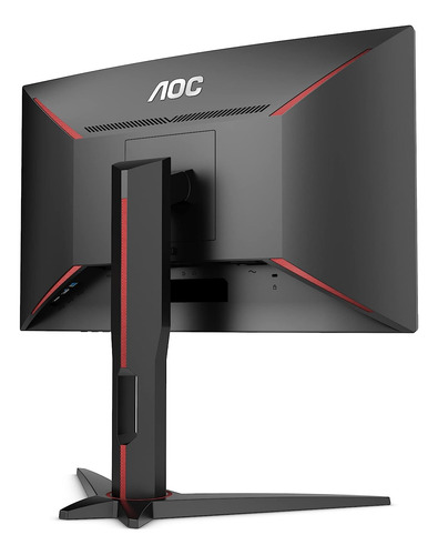 Monitor Curvo Gamer Aoc 24 144 Hz Fhd 1080p Via Freesync
