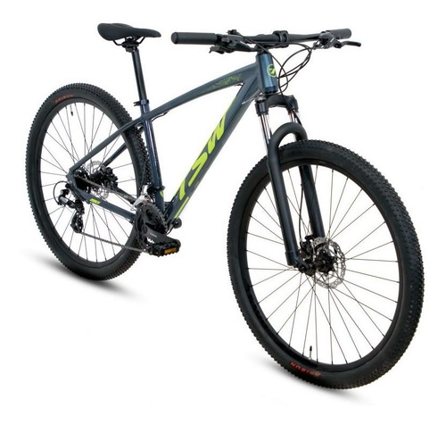 Imagem 2 de 6 de Bicicleta Tsw Hunch 24 Velocidades C/ Componentes Shimano