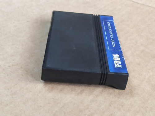 Castle Of Illusion -- Original -- Sega Master System #2 (Usado)