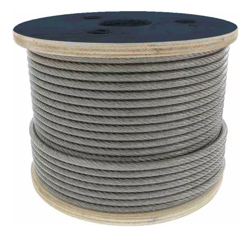 Cable de acero galvanizado 6x19+1 (FC), Uniq