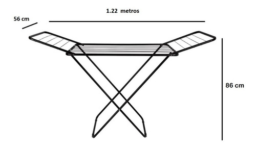 Imagen 5 de 10 de Tender Divino Para Ropa Plegable 8 Mts De Ropa Inoxidable
