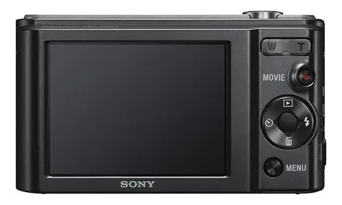 Câmera Cyber ​​Shot DSCW800 Sony 20.1 Mp Hd 720p | Memória 8G