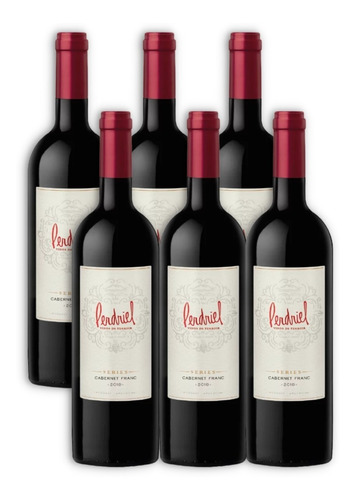 Perdriel Series Vino Cabernet Franc X6u 750ml Norton Mendoza