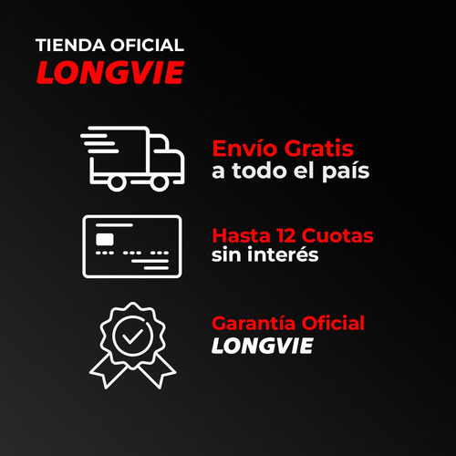 Imagen 9 de 11 de Horno A Gas Touch Longvie H6900g Grill Eléctrico De Empotrar