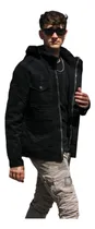 Comprar Campera Hombre Gabardina Recto Forrado Matelase Desmontable