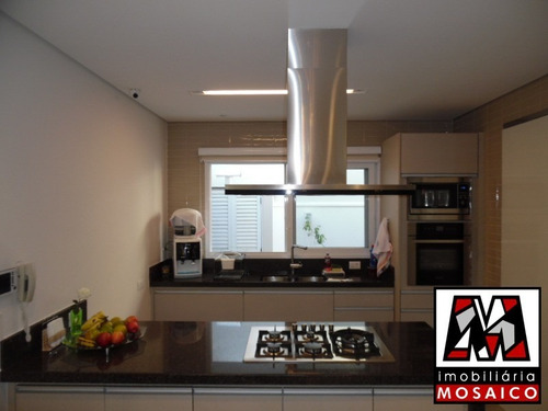 Imagem 15 de 30 de Casa De Condomínio Santa Teresa, Fantástica, 4 Suites - 22859 - 33705281