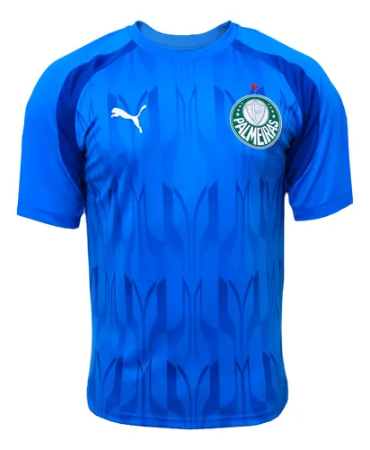 Camisa palmeiras puma best sale azul