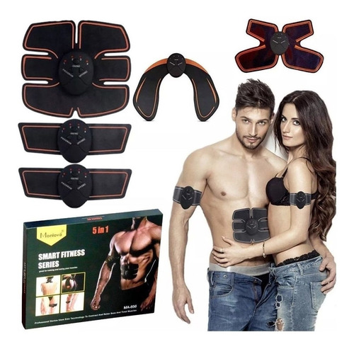 Paquete Ejercitador 5 En 1 Cuello Gluteo Pierna Brazo Abdome