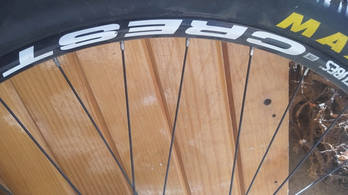 Par De Rines Ztr Crest Stan's No Tubes 29 Tubeless Lefty