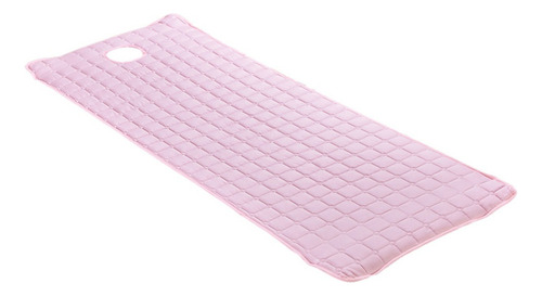 Cojín De Colchón De Cama De Masaje Spa Rosado