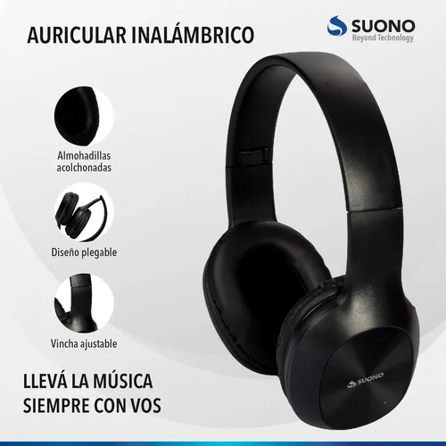 Auriculares Inalámbricos Bluetooth 5.1 Micrófono Rosa