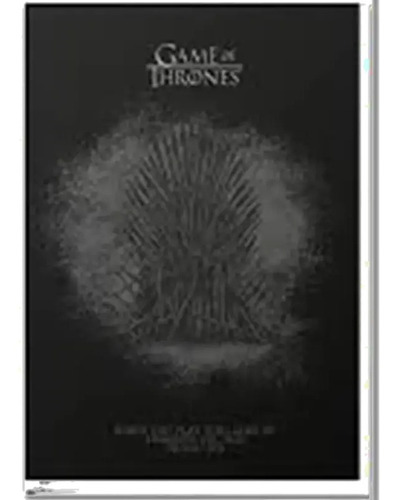 Poster Exclusivo Piezas Limitadas Game Of Thrones Throne