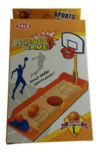 Divertido Juego De Deporte De Baloncesto Mini.