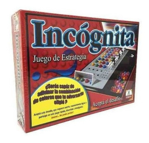 Incognita Juego De Estrategia Original De Implas Cod 235