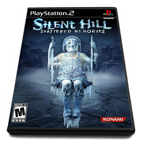 Juego Para Ps2 - Silent Hill Shattered Memories Español