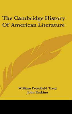 Libro The Cambridge History Of American Literature - Tren...