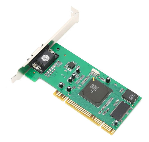 Tarjeta Gráfica Pci, 8 Mb Vga 32 Bits Servidor Sdram Dos Mue