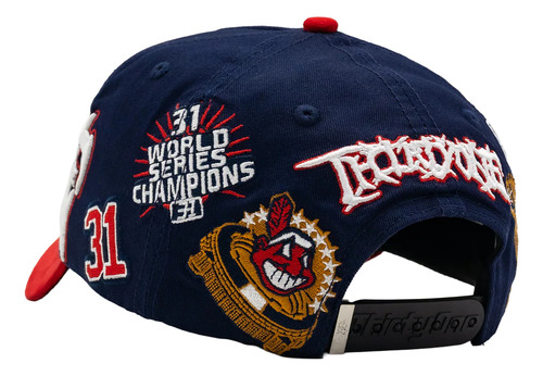 Gorra 31 Hats Thirty One Hats World Series 100% Original Azul Unitalla