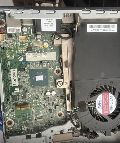 Mini Computadora De Escritorio Economica Lenovo Thinkcentre 256 Gb 8 Gb Inter Core I5 (Usado)