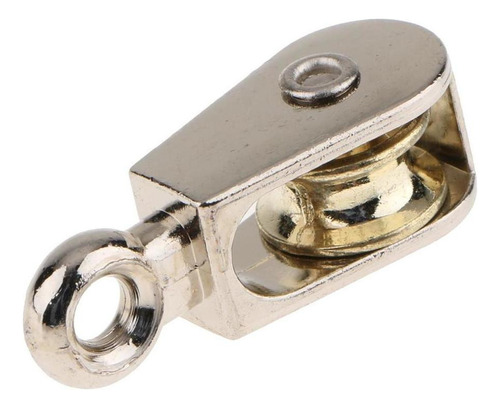 . Rodamiento De Bolas De Polea Simple Fijo Para Aparejos