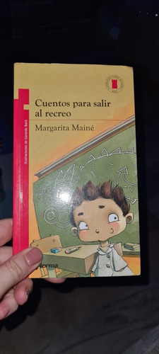 Cuentos Para Salir Al Recreo Libro