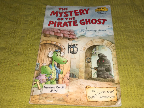 The Mystery Of The Pirate Ghost - Geoffrey Hayes - Random