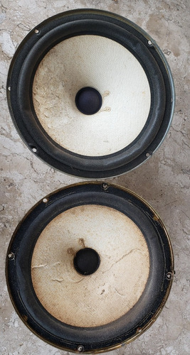 Par De Woofers Alto Falantes 8 Polegadas Gradiente Master 56