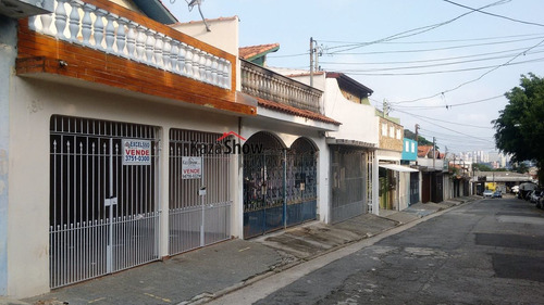 Sobrado A Venda No Bairro Jardim Celeste Em São Paulo - Sp. - 2027-1