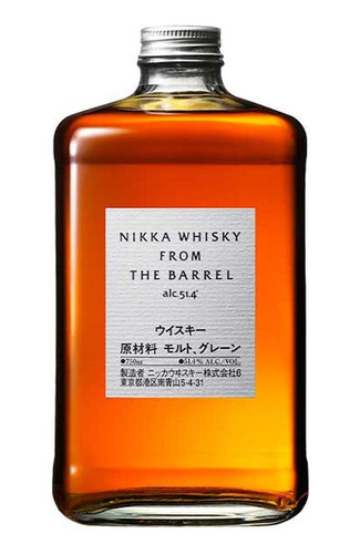 Whisky From The Barbel, Nikka 500 Ml