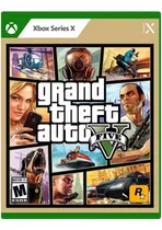 Comprar Grand Theft Auto V Gta 5 Xbox Series X Físico 2 Dvds