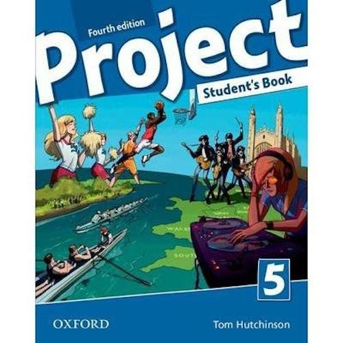 Project 5 - Student´s Book - Oxford