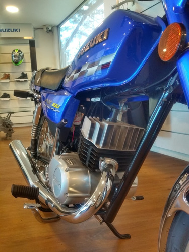 Imagen 8 de 24 de Suzuki Ax100 - Entrega Inmediata No S2, Ybr, Zanella, Rk 2t