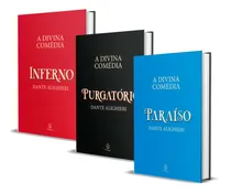 Comprar Kit A Divina Comédia Capa Dura - Inferno Purgatório Paraiso