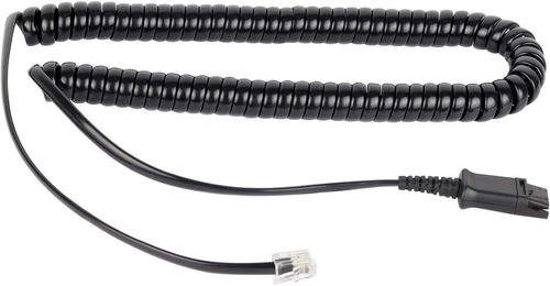 Cable Adaptador U10 Qd Compatible Con Plantronics Y Aur...