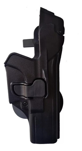 Funda Holster Porta  Arma Glock 17/19/22 Nivel 3 Milfort