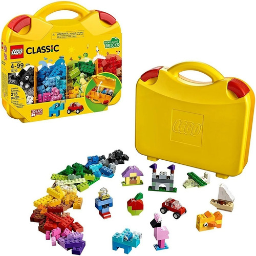 Set de construcción Lego Classic 10713 213 piezas en maletín